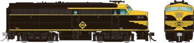 Rapido 37514 - HO Alco FA-1 - DCC & Sound - Erie #728