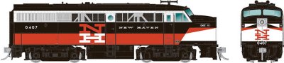 Rapido 37030 - HO Alco FA-1 - DCC Ready - New Haven (McGinnis Scheme) #0412