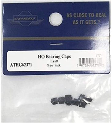 Athearn Genesis G62371 - HO Hyatt Bearings Cap (8pcs)