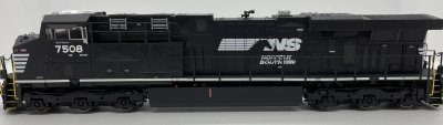 Athearn Genesis G83195 - HO GE ES40DC - DCC & Sound - Norfolk Southern #7511