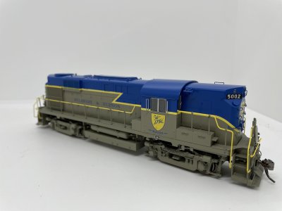 Rapido 31561 HO - Alco RS-11, 2nd Run - Diesel Locomotive - DCC & Sound - Delaware & Hudson - Lig...