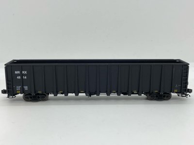 Otter Valley Railroad 6483- N Scale NSC 64 Ft 6400 CuFt Scrap and Trash Gondola - MRRX #4864