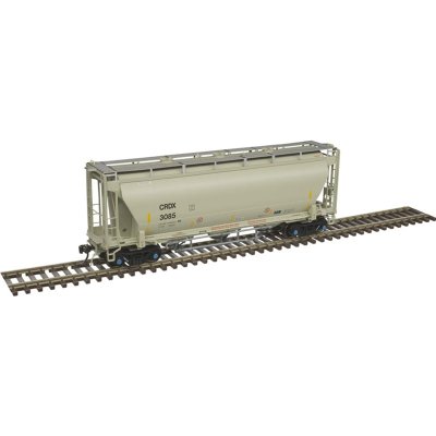 Atlas 20005543 HO - Trinity 3230 Covered Hopper - Chicago Freight Car #3108