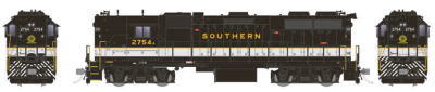 Rapido 38516 - HO Scale GP38 - DCC & Sound - Southern (High Nose) #2797