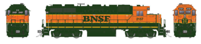 Rapido 38034 - HO Scale GP38 - DC/DCC Ready - BNSF (H1 Scheme) #2162