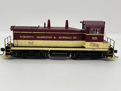 Walthers Proto 41515 - HO EMD SW9 - LokSound 5 Sound & DCC - Toronto, Hamilton, & Buffalo #55