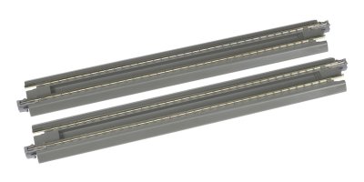 Kato Unitrack 20-015 N Scale - 186mm (7 5/16in) Ash Pit Track 2 pcs 