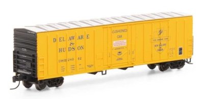 Athearn 3858 - N Scale 50Ft NACC Box - Delaware & Hudson D&H #28042