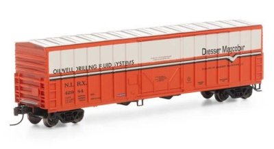 Athearn 3862 - N Scale 50Ft NACC Box - Dresser Magcobar #42977