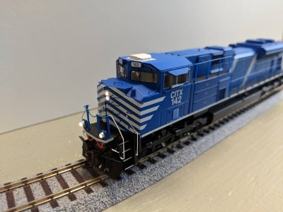 Athearn G69366 HO SD70M-2, DCC & Sound - CITX #142