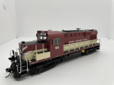 Rapido 32072 HO - RS-18u, DCC Ready - Ontario Southland #180