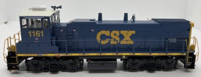 Athearn Genesis G74630 - HO MP15AC - DCC & Sound - CSX #1161