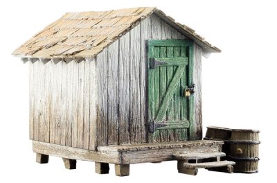 Woodland Scenics 5058 HO Wood Shack - Built-&-Ready - Landmark Structures