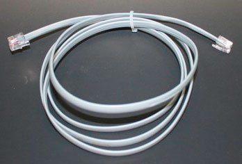 Accu Lites 2002 Loconet/NCE Cable -- 2' .61m 