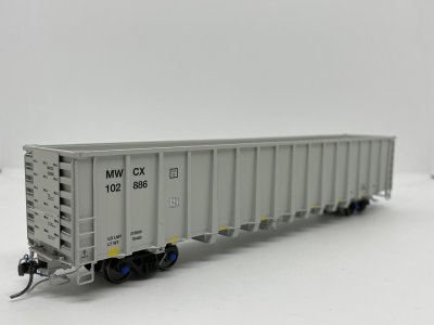 Otter Valley Railroad 60036 - HO NSC 64 Ft 6000 Cubic Gondola HS - MWCX #102820