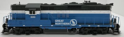 Athearn Genesis G82383 - HO GP9 - DCC & Sound - Great Northern #690