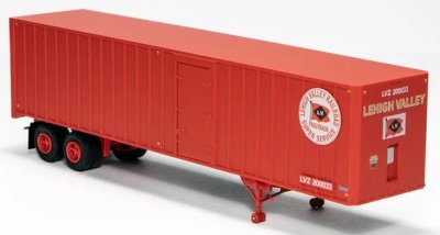 Rapido 403023 - HO 40Ft Fruehauf Exterior-Post Volume Van - Lehigh Valley #200033