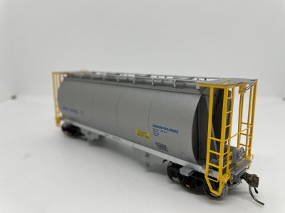 Rapido 172005-4 - HO Procor 3000CuFt Aluminum Hopper w/o Handrails - UNPX/No Wordmark #127416