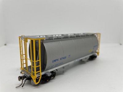 Rapido 172005-4 - HO Procor 3000CuFt Aluminum Hopper w/o Handrails - UNPX/No Wordmark #127416