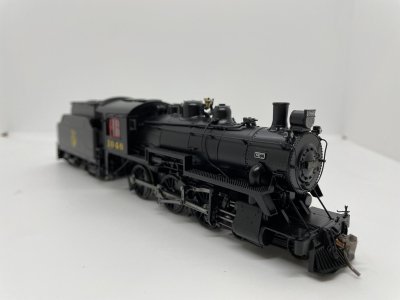 Rapido 602011 - HO Class D10h 4-6-0 - DC/Silent - Dominion Atlantic #1040