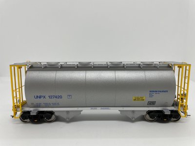 Rapido 172005-4 - HO Procor 3000CuFt Aluminum Hopper w/o Handrails - UNPX/No Wordmark #127416