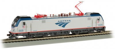 Bachmann 67407 HO - Siemens ACS-64 - DCC & Sound - Amtrak #668