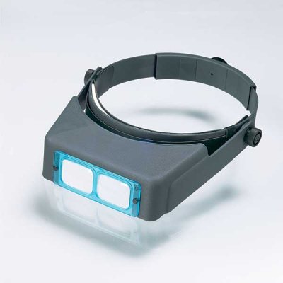 Donegan Optical DA7 - Optivisor - 2.75 Magnification at 6 Inch Focal Length