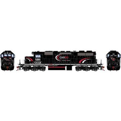 Athearn RTR 88942 - HO SD38 - DCC/Sound - CanDo Rail Services #5202