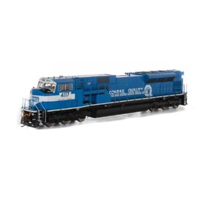 Athearn Genesis G27339 HO Scale - SD80MAC Diesel DCC/Sound - Conrail #4102