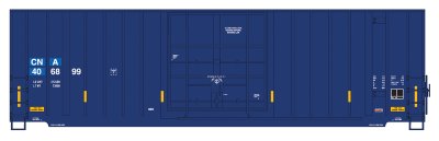 Intermountain 4130002-01 HO - Gunderson 50' High Cube Boxcar w/Modern Ends - Single Door - CN #40...