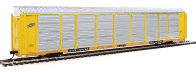 Walthers Proto 101418 - HO 89ft Thrall Enclosed Tri-Level Auto Carrier - Chicago & North Western/...