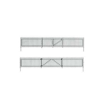 Woodland Scenics 2984 - HO scale Picket Fence - Kit