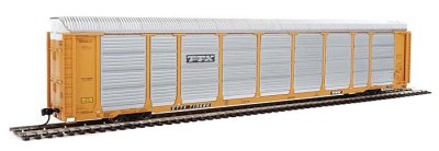 Walthers Proto 101430 - HO 89ft Thrall Enclosed Tri-Level Auto Carrier - TTX/ETTX Flat #331214/71...