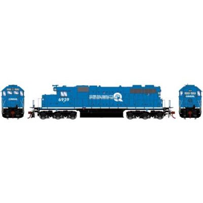 Athearn RTR 88943 - HO SD38 - DCC/Sound - Conrail #6939