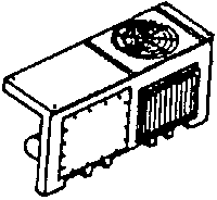 Details West Air Conditioner Dash 9 (Dayton-Phoenix)