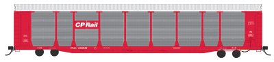 InterMountain 452106 - HO Bi-Level Auto Rack - CP Rail/CPAA Flat Car #543012