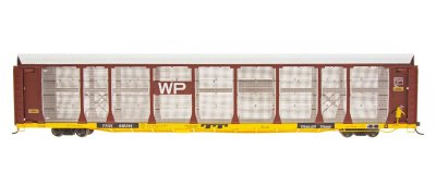 FoxValley 19479-04 N Bi-Level Auto Rack - Western Pacific #915212