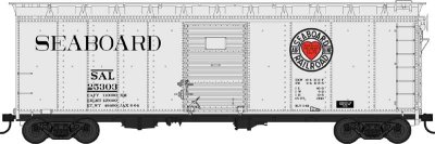 Bowser 42457 HO - 40Ft Steel Side Box Car - SAL Beer Car Heart Logo -Ready to Roll- No.25402