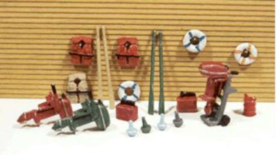 JL Innovative 457 - HO Marine & Nautical Detail Set (21)