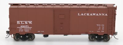 Intermountain 45798-06 HO Scale - 1937 AAR 40Ft Boxcar - Delaware, Lackawanna & Western #49436