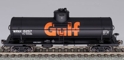 Intermountain 46203 - HO ACF Type 27 Riveted 10,000 Gallon Tank Car - Gulf Oil #15292