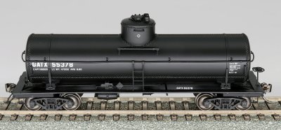 Intermountain 46207 - HO ACF Type 27 Riveted 10,000 Gallon Tank Car - GATX #55378