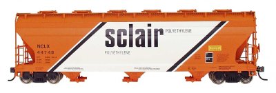 Intermountain 47020-26 - HO RTR ACF 4650 3-Bay Hopper - Sclair #46518