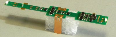 NCE 169 N Scale N14K2 Decoder fits  Kato RS2, RSC2, SD80, SD80MAC, SD90/43MAC, Life Like RS2, Wal...