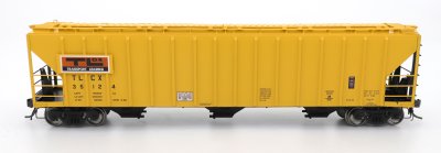 Intermountain 472218-03 HO Scale - 4785 PS2-CD Covered Hopper - Early End Frame - Transport Leasi...