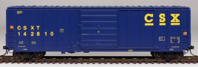 Intermountain 47511 - HO 50ft PS 5277 Cu.Ft. Exterior Post Boxcar - CSX #142821