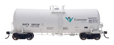 Intermountain 47808-14 - HO 19,600 Gallon Tank Car - Cerestar (NATX) #190145