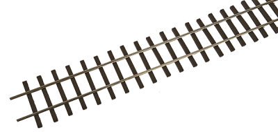 Micro Engineering 10138 On30 Nonweathered Flex-Trak(TM) - 3' Long Sections pkg(6) -- Code 83