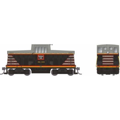 Rapido 48041 - HO GE 44 Tonner - DC/Silent - Burlington (CB&Q) (Phase 1b) #9103