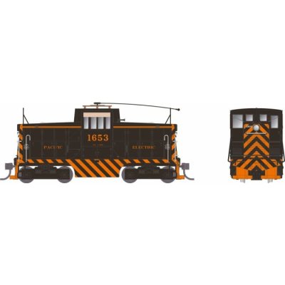 Rapido 48561 - HO GE 44 Tonner - DC/DCC/Sound - Pacific Electric (Phase III) #1652